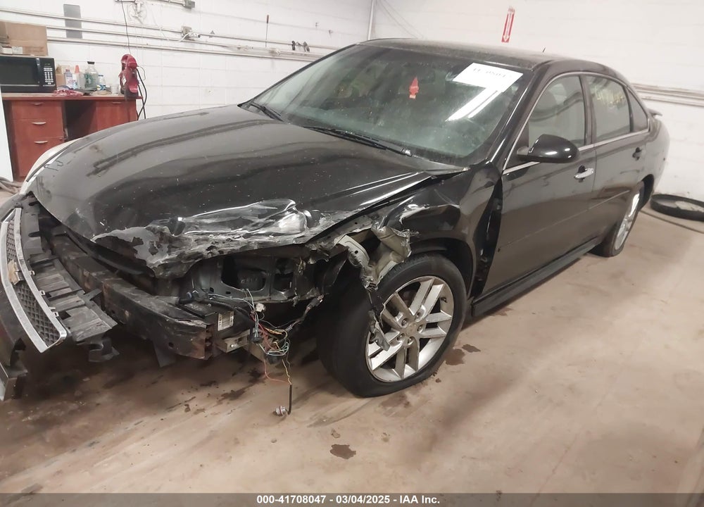 2012 CHEVROLET IMPALA LTZ VIN: 2G1WC5E39C1166763