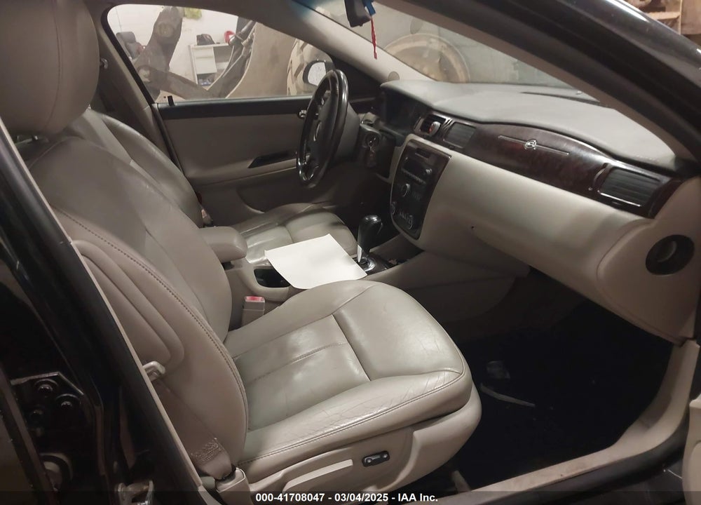 2012 CHEVROLET IMPALA LTZ VIN: 2G1WC5E39C1166763