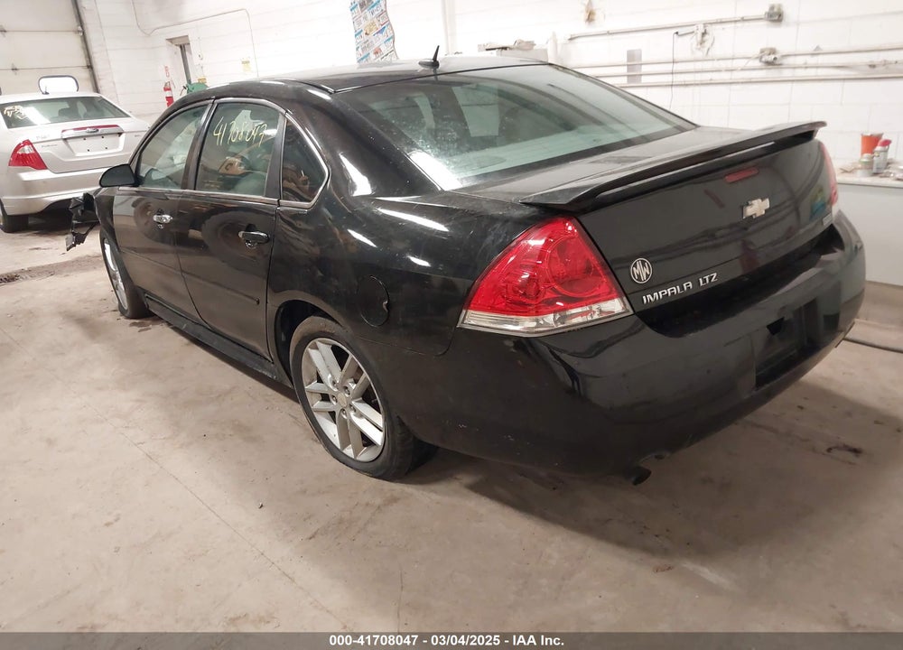 2012 CHEVROLET IMPALA LTZ VIN: 2G1WC5E39C1166763
