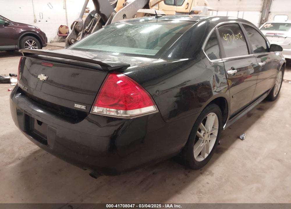 2012 CHEVROLET IMPALA LTZ VIN: 2G1WC5E39C1166763
