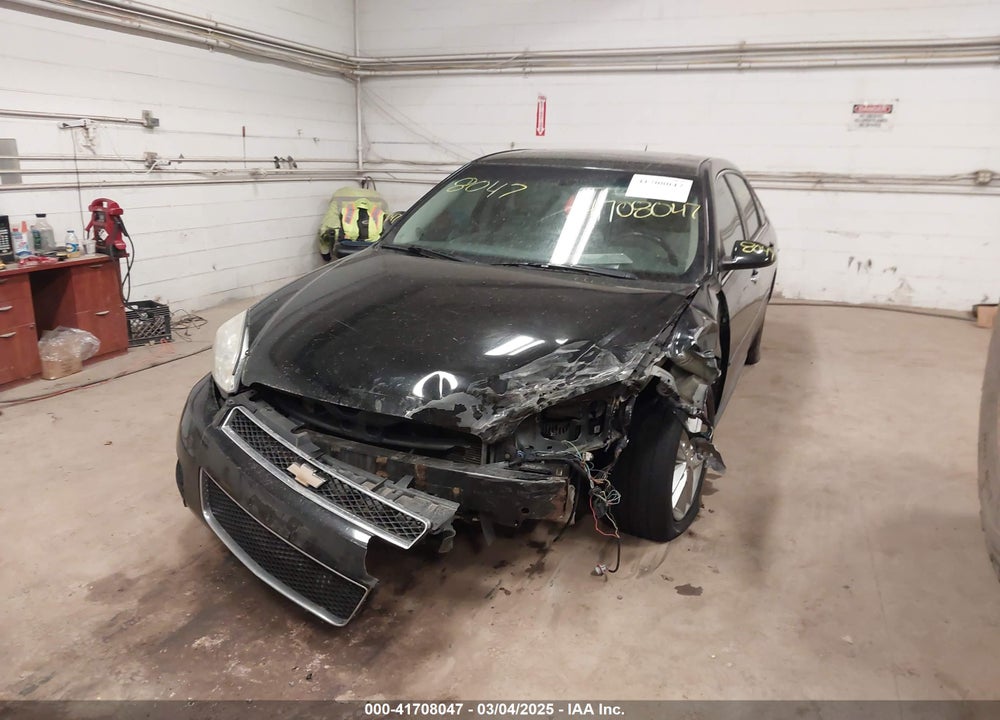 2012 CHEVROLET IMPALA LTZ VIN: 2G1WC5E39C1166763