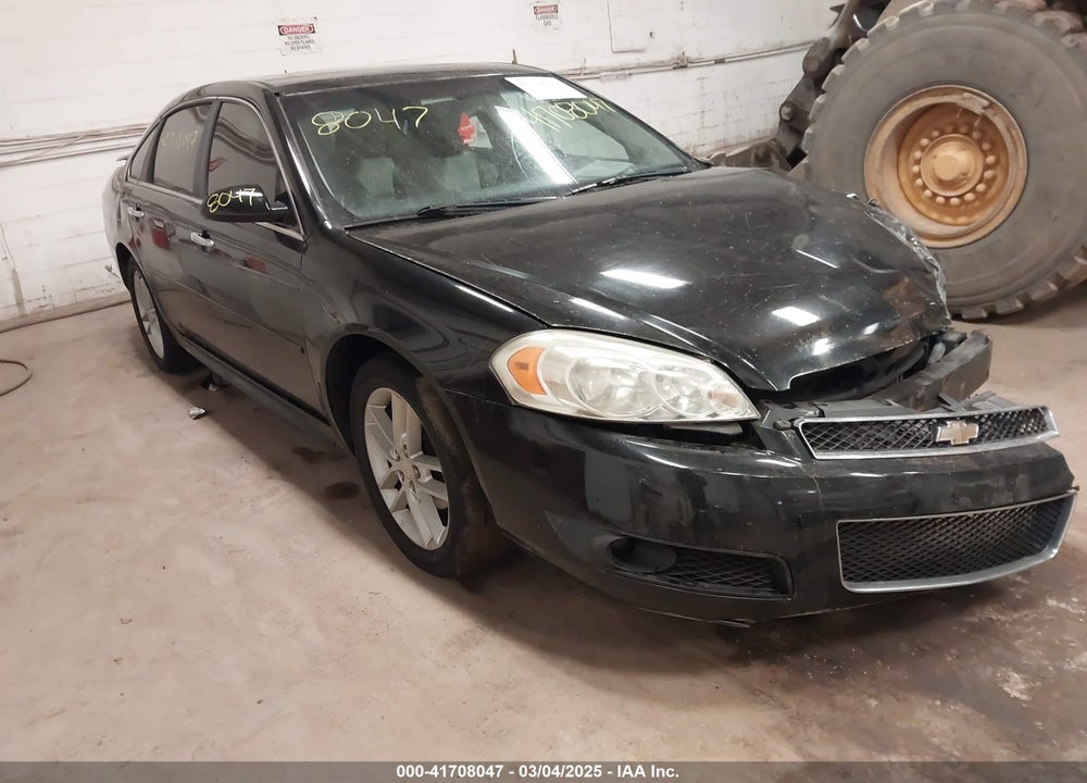 2012 CHEVROLET IMPALA LTZ VIN: 2G1WC5E39C1166763