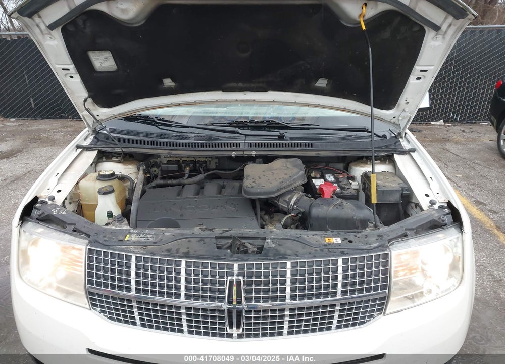2007 LINCOLN MKX VIN: 2LMDU88C47BJ32867
