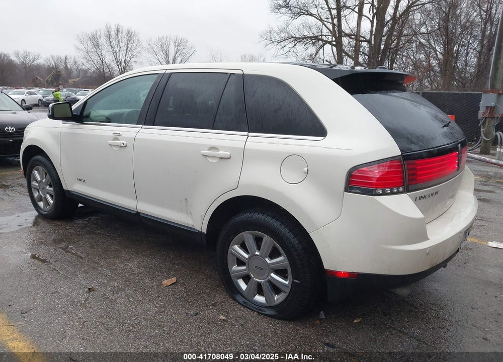 2007 LINCOLN MKX VIN: 2LMDU88C47BJ32867