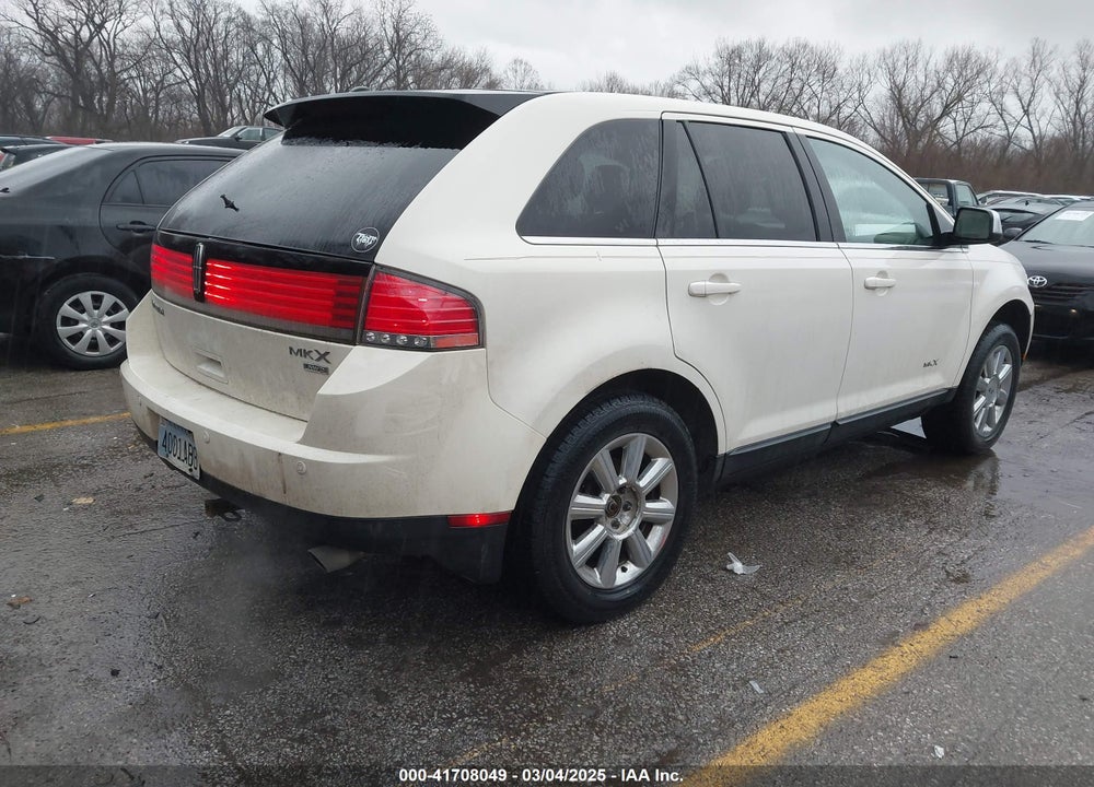 2007 LINCOLN MKX VIN: 2LMDU88C47BJ32867