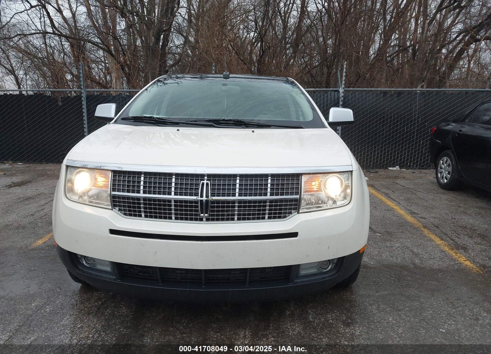 2007 LINCOLN MKX VIN: 2LMDU88C47BJ32867
