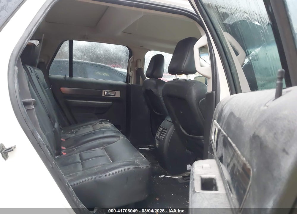 2007 LINCOLN MKX VIN: 2LMDU88C47BJ32867