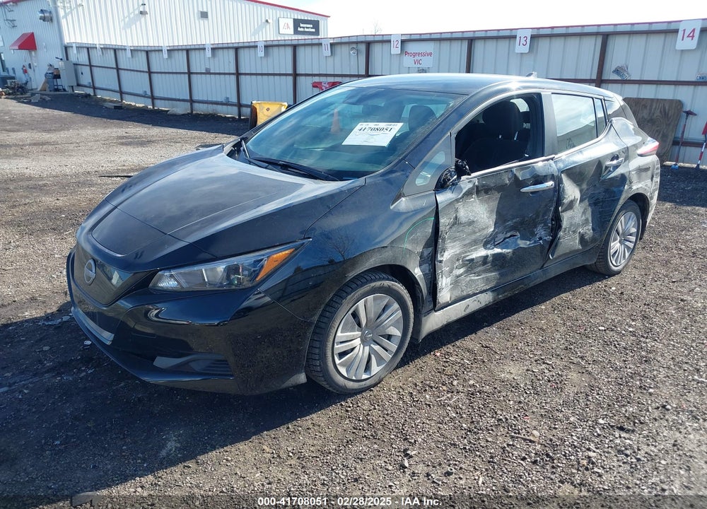 2023 NISSAN LEAF S 40 KWH VIN: 1N4AZ1BV7PC562209