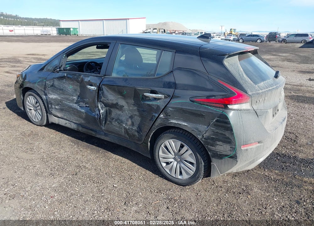 2023 NISSAN LEAF S 40 KWH VIN: 1N4AZ1BV7PC562209