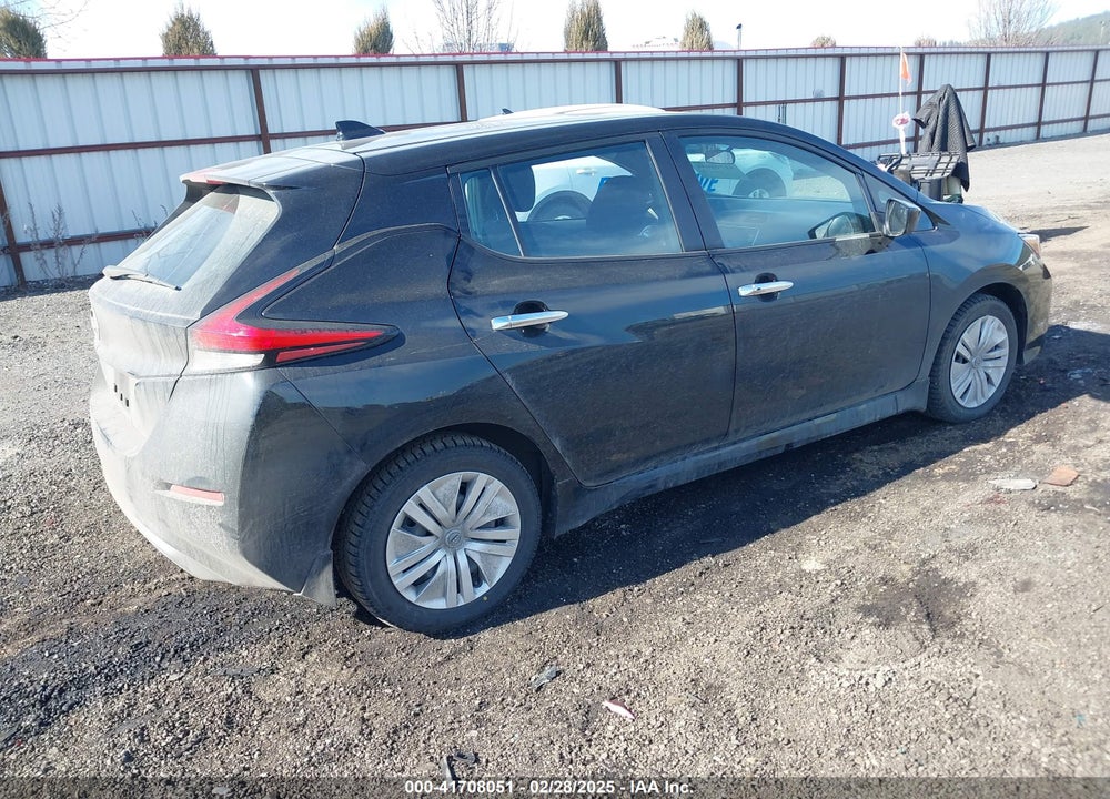 2023 NISSAN LEAF S 40 KWH VIN: 1N4AZ1BV7PC562209