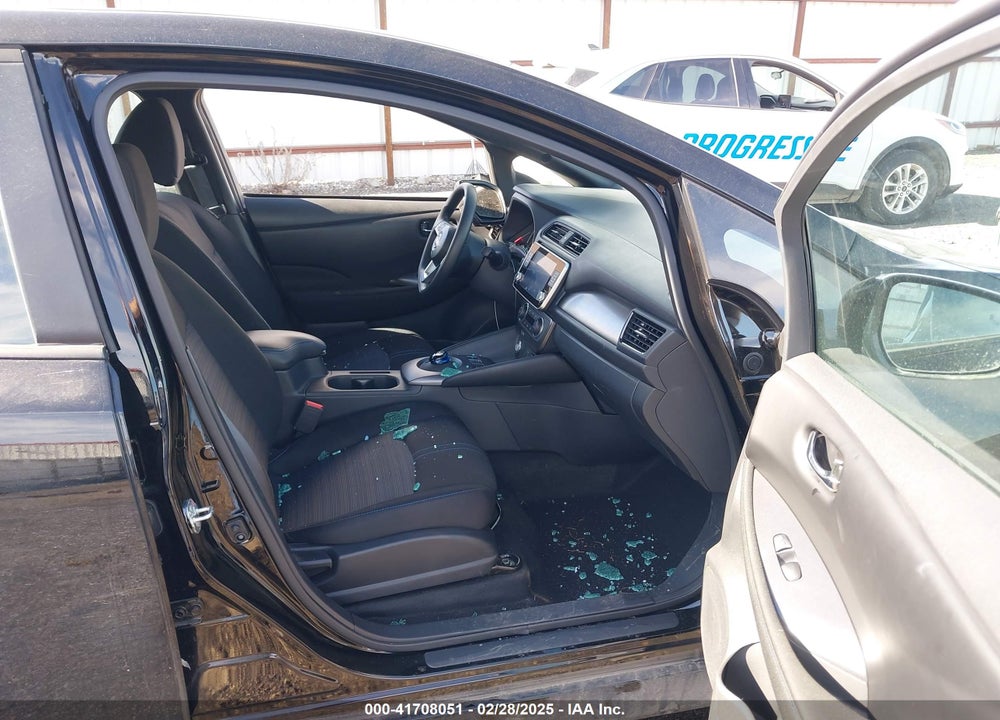 2023 NISSAN LEAF S 40 KWH VIN: 1N4AZ1BV7PC562209