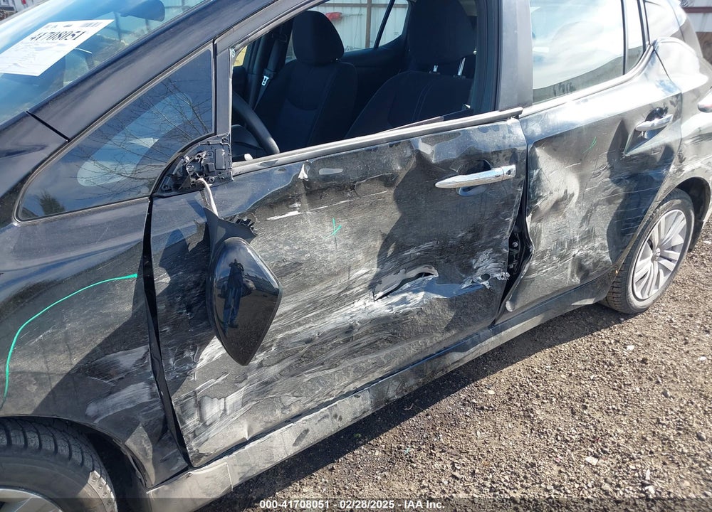 2023 NISSAN LEAF S 40 KWH VIN: 1N4AZ1BV7PC562209
