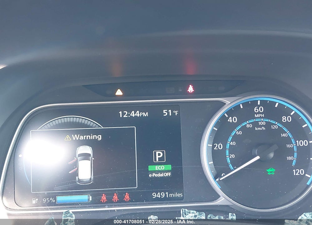 2023 NISSAN LEAF S 40 KWH VIN: 1N4AZ1BV7PC562209