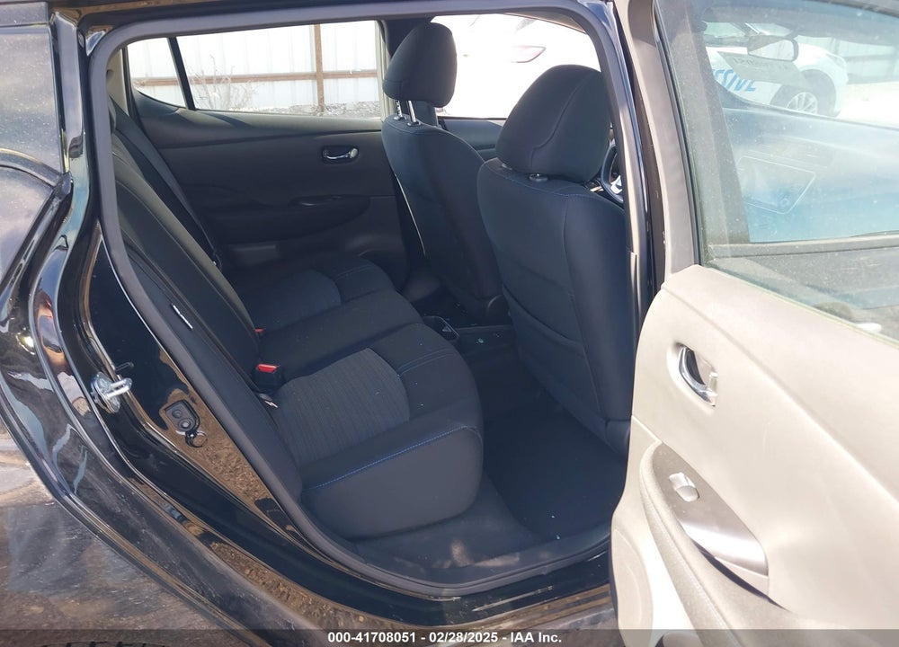 2023 NISSAN LEAF S 40 KWH VIN: 1N4AZ1BV7PC562209