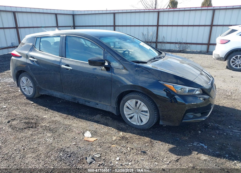 2023 NISSAN LEAF S 40 KWH VIN: 1N4AZ1BV7PC562209