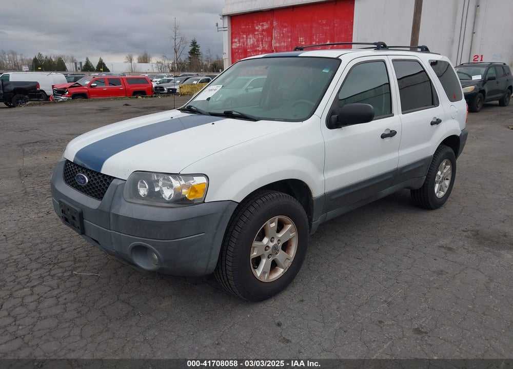 2005 FORD ESCAPE XLT VIN: 1FMYU93105KA75028