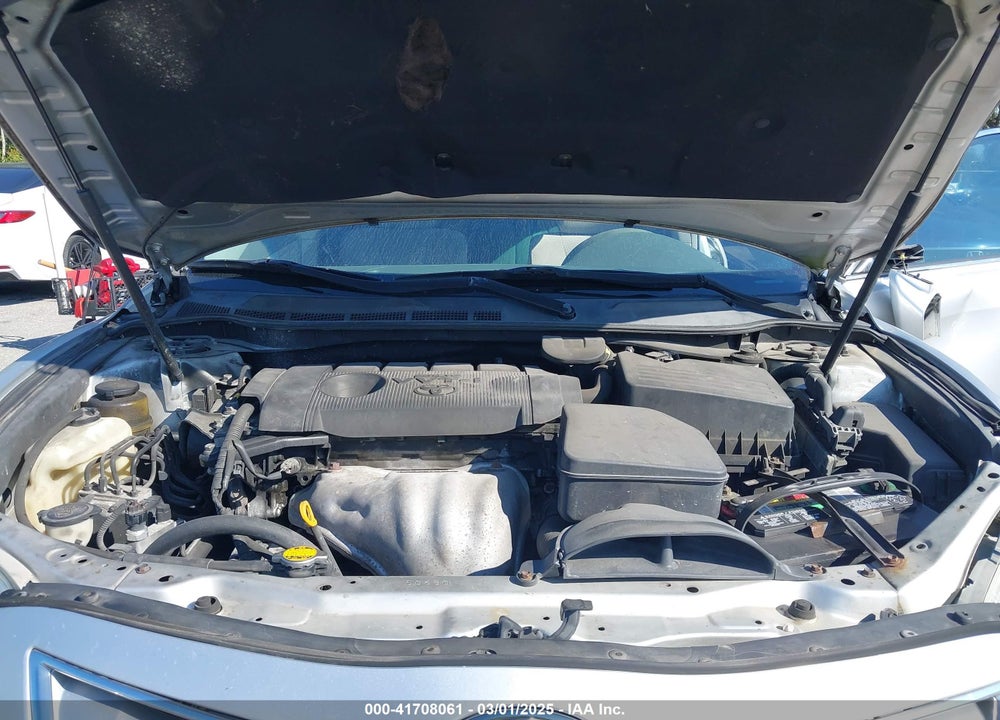 2011 TOYOTA CAMRY VIN: 4T1BF3EK0BU679522