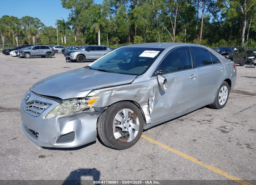 2011 TOYOTA CAMRY VIN: 4T1BF3EK0BU679522