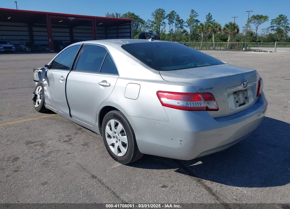 2011 TOYOTA CAMRY VIN: 4T1BF3EK0BU679522