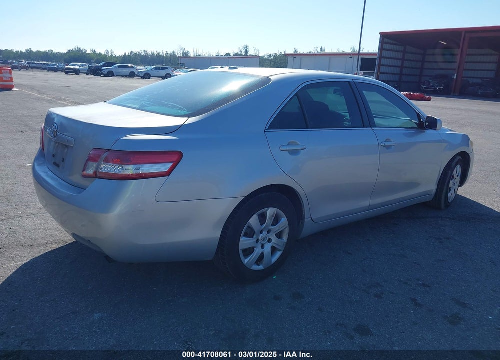 2011 TOYOTA CAMRY VIN: 4T1BF3EK0BU679522