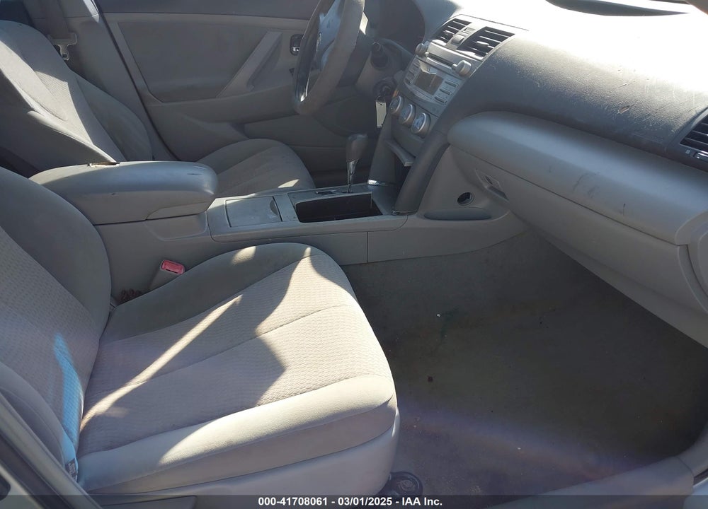 2011 TOYOTA CAMRY VIN: 4T1BF3EK0BU679522