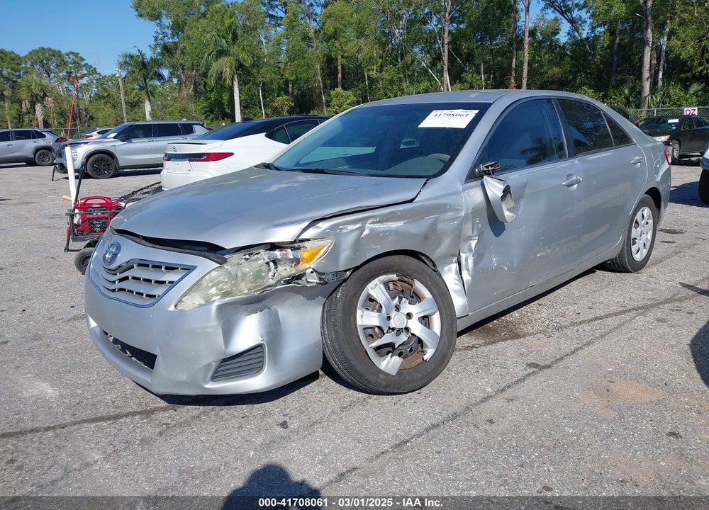 2011 TOYOTA CAMRY VIN: 4T1BF3EK0BU679522