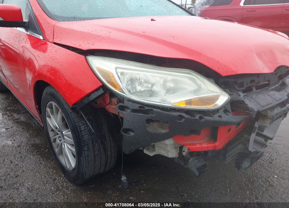 2012 FORD FOCUS VIN: 1FAHP3M27CL344641