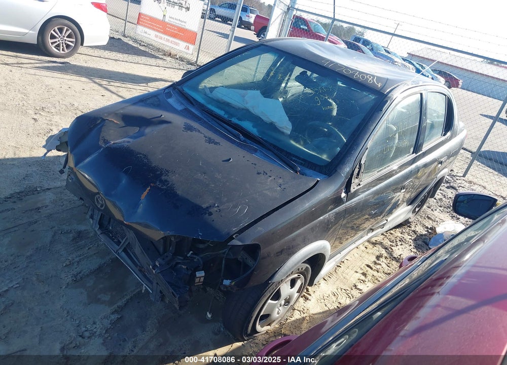 2002 TOYOTA ECHO VIN: JTDBT123025023104