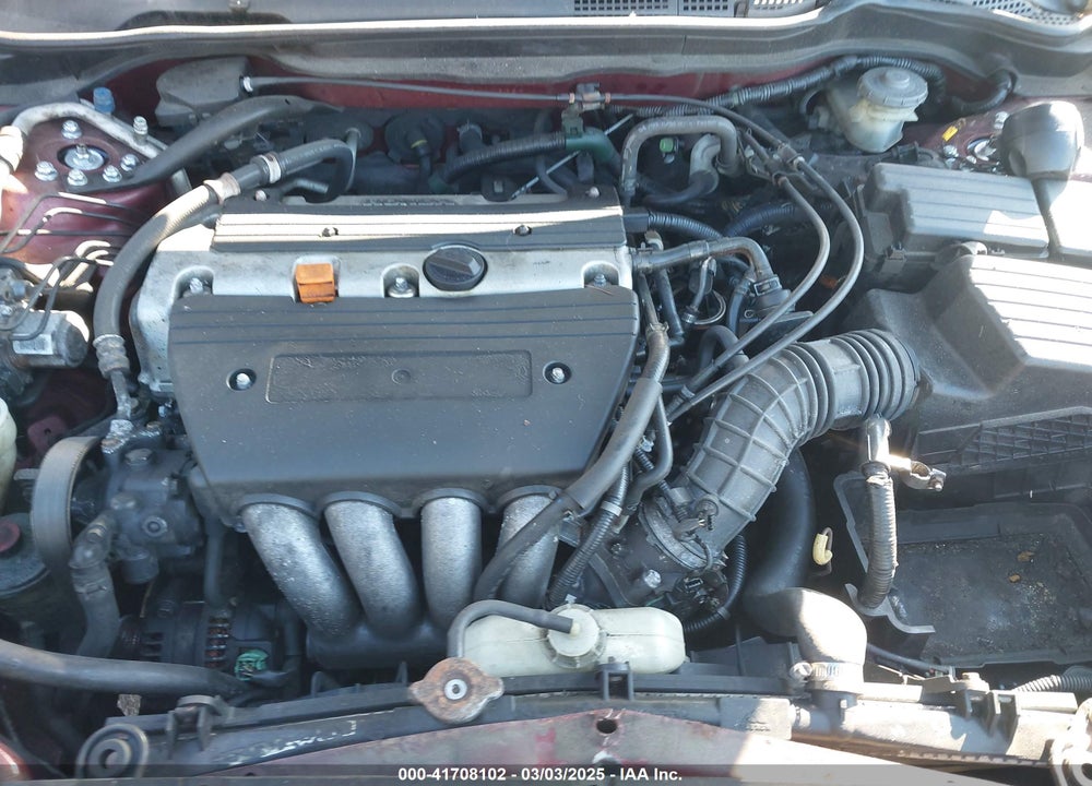 2003 HONDA ACCORD 2.4 EX VIN: 1HGCM56643A116389