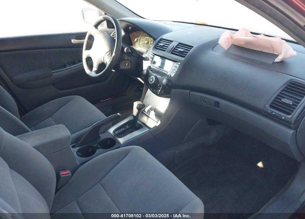 2003 HONDA ACCORD 2.4 EX VIN: 1HGCM56643A116389