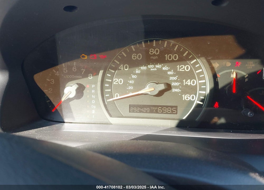 2003 HONDA ACCORD 2.4 EX VIN: 1HGCM56643A116389