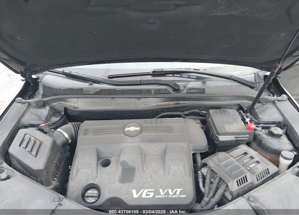 2013 CHEVROLET EQUINOX VIN: 2GNFLEE30D6135839