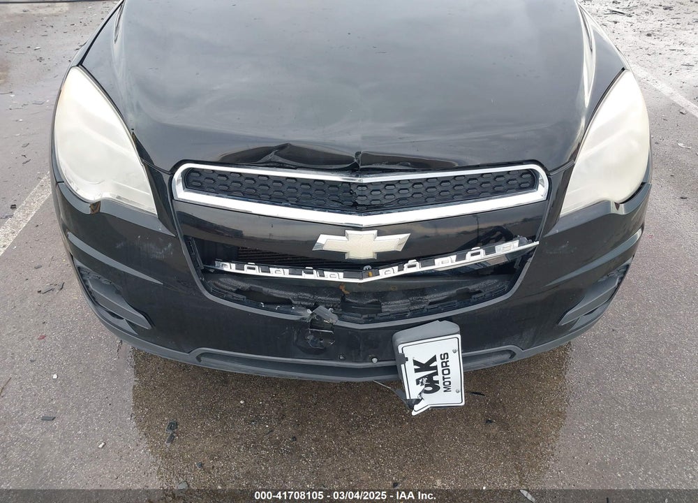 2013 CHEVROLET EQUINOX VIN: 2GNFLEE30D6135839