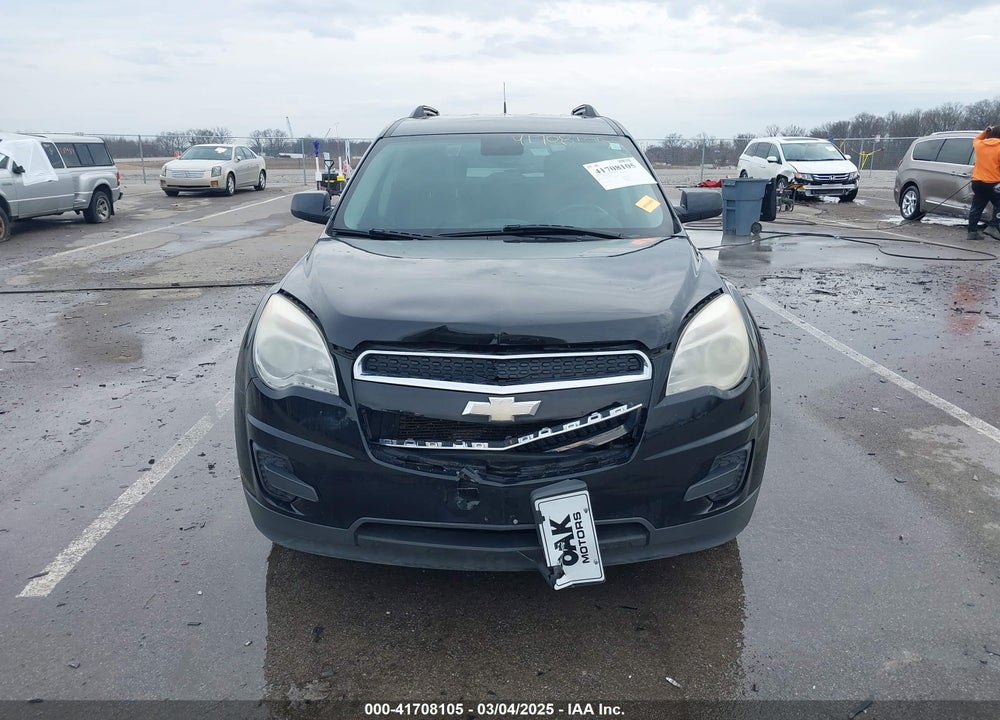 2013 CHEVROLET EQUINOX VIN: 2GNFLEE30D6135839
