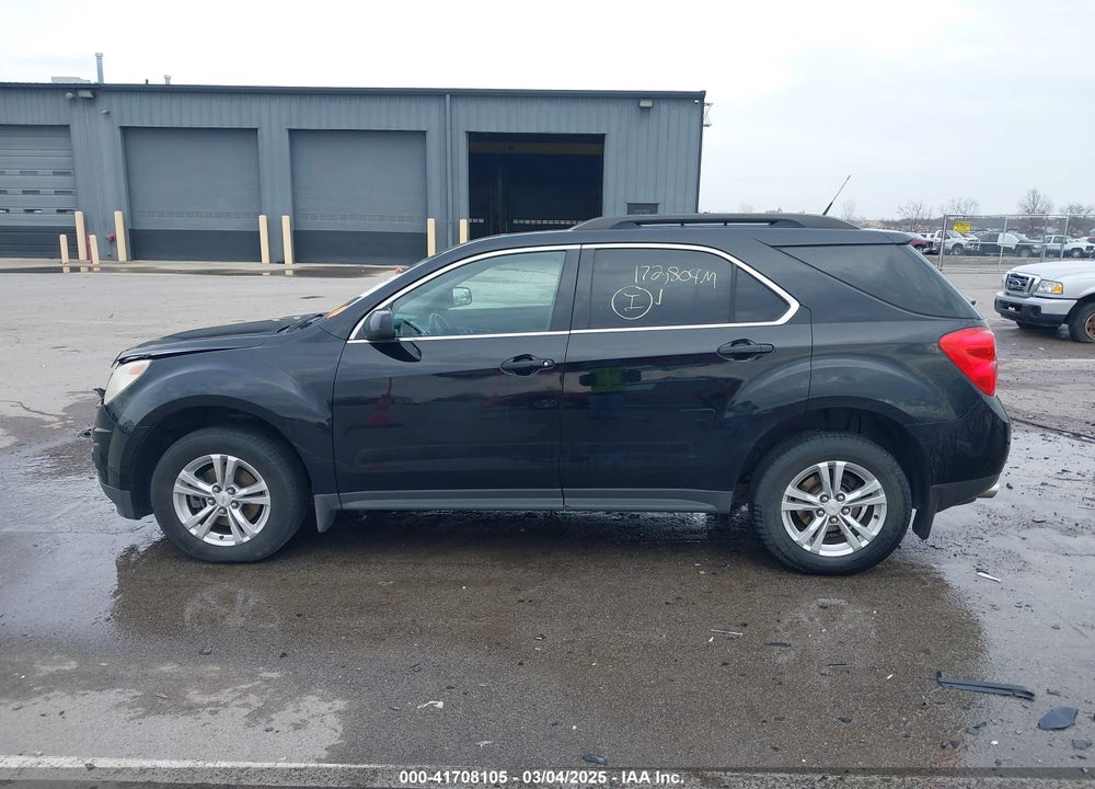 2013 CHEVROLET EQUINOX VIN: 2GNFLEE30D6135839