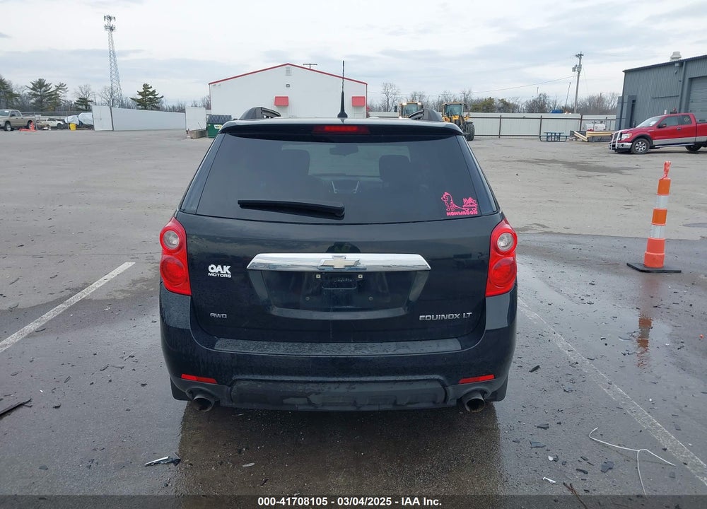 2013 CHEVROLET EQUINOX VIN: 2GNFLEE30D6135839