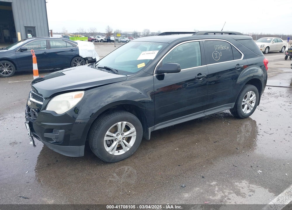 2013 CHEVROLET EQUINOX VIN: 2GNFLEE30D6135839
