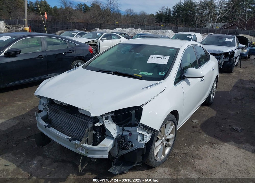 2014 BUICK VERANO CONVENIENCE GROUP VIN: 1G4PR5SK6E4130067