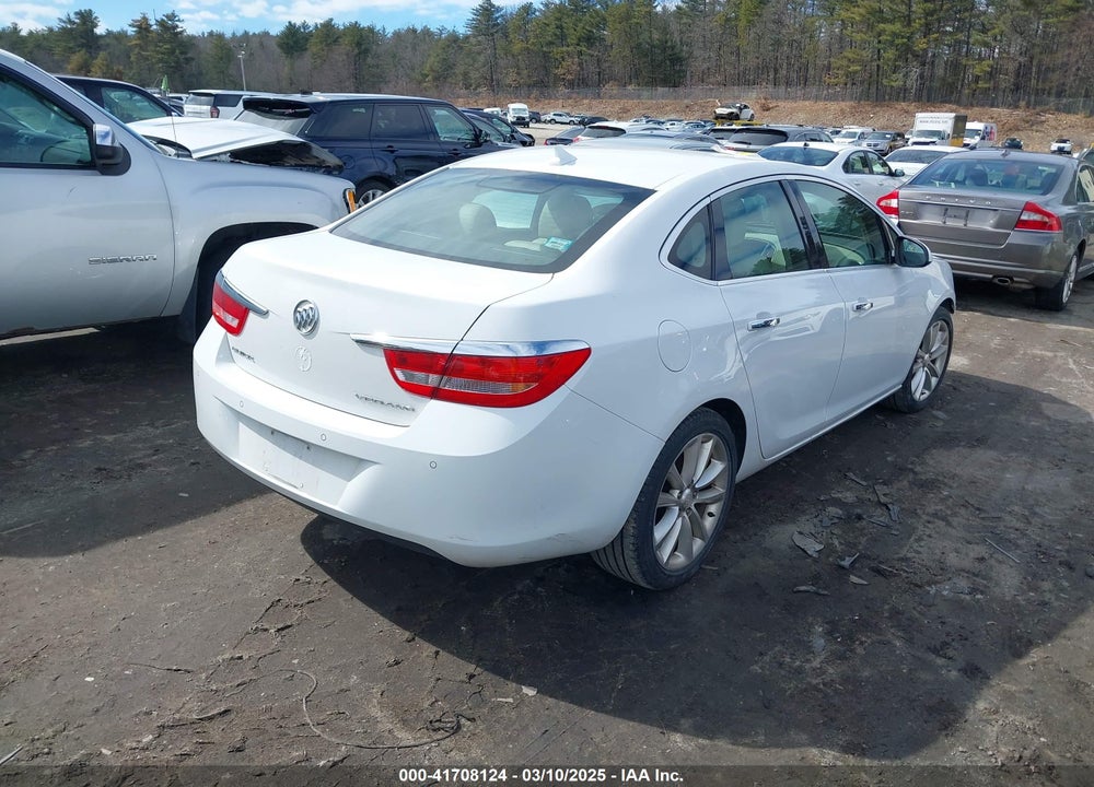 2014 BUICK VERANO CONVENIENCE GROUP VIN: 1G4PR5SK6E4130067