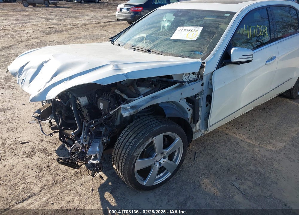 2010 MERCEDES-BENZ E 350 VIN: WDDHF8HB7AA111622