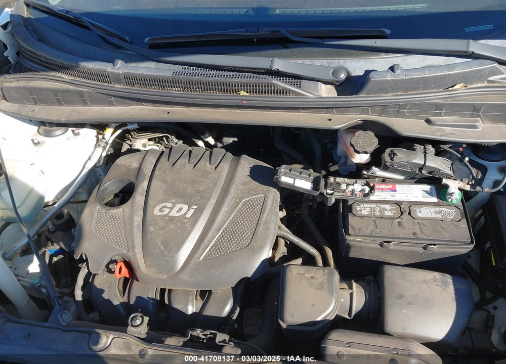 2014 HYUNDAI TUCSON SE VIN: KM8JUCAG7EU802658