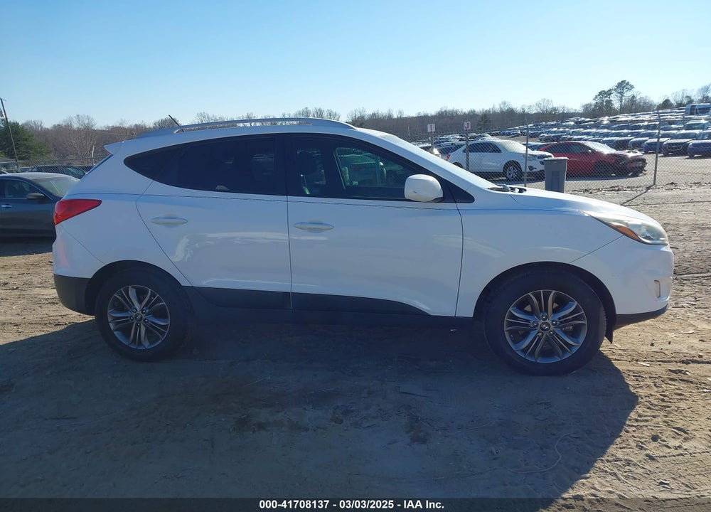 2014 HYUNDAI TUCSON SE VIN: KM8JUCAG7EU802658