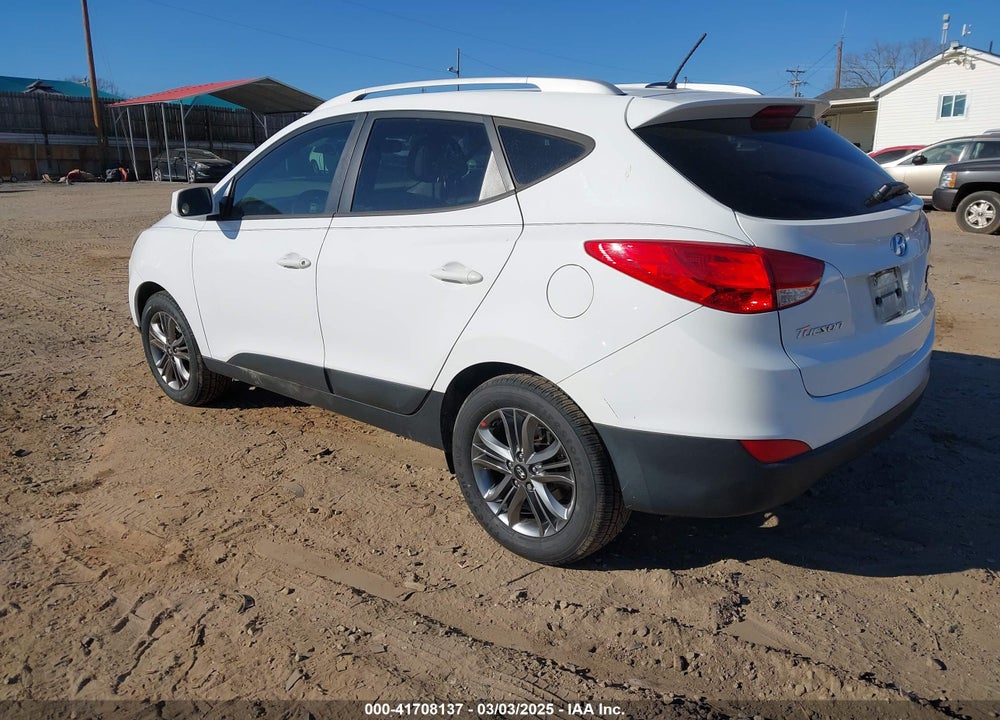 2014 HYUNDAI TUCSON SE VIN: KM8JUCAG7EU802658