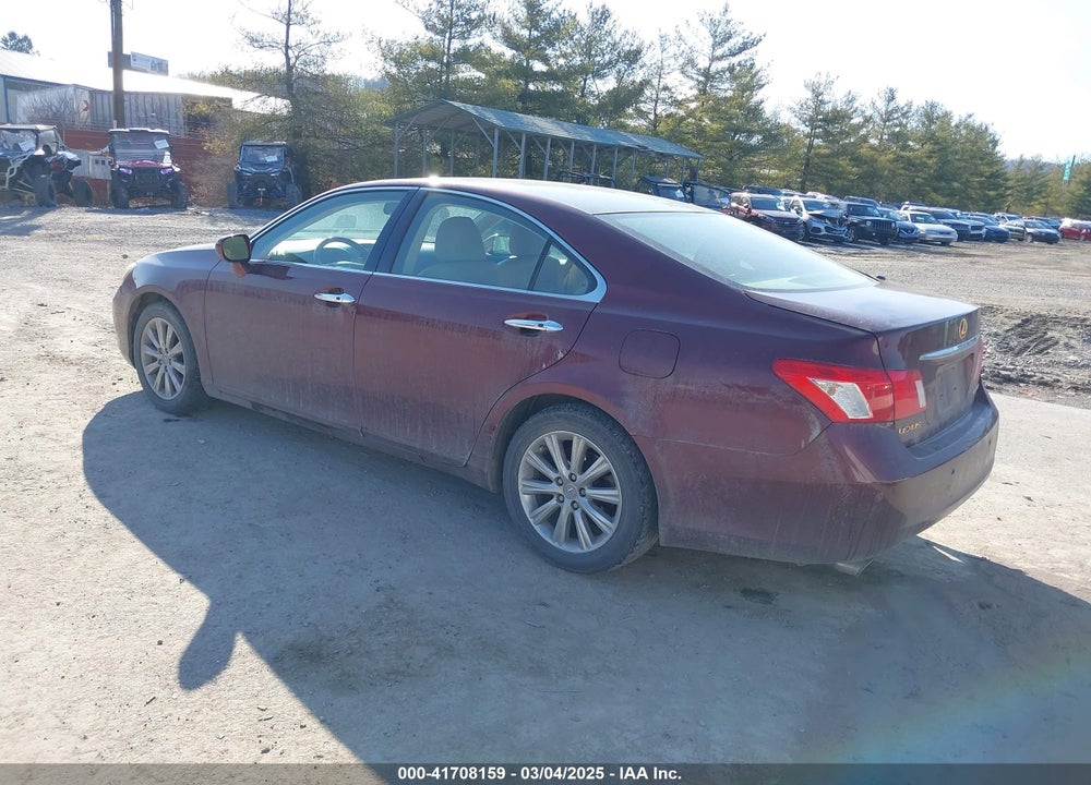 2008 LEXUS ES 350 VIN: JTHBJ46G082203454