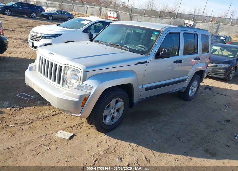 2011 JEEP LIBERTY SPORT VIN: 1J4PN2GK0BW536301