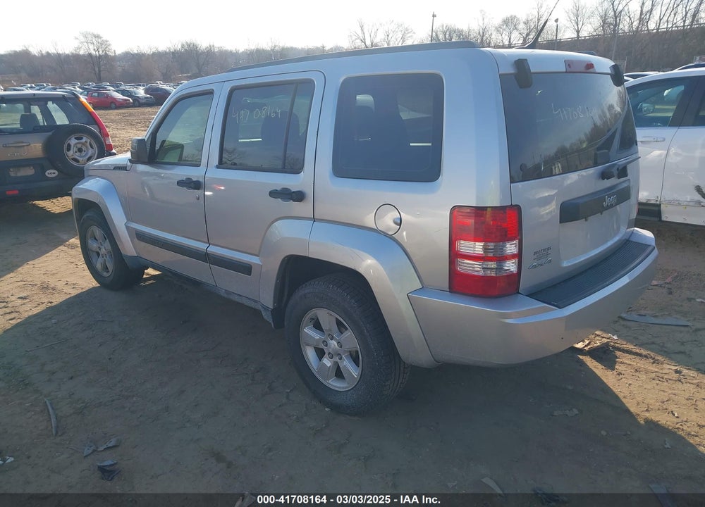 2011 JEEP LIBERTY SPORT VIN: 1J4PN2GK0BW536301