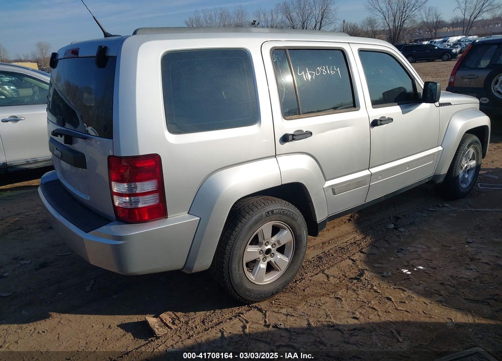 2011 JEEP LIBERTY SPORT VIN: 1J4PN2GK0BW536301