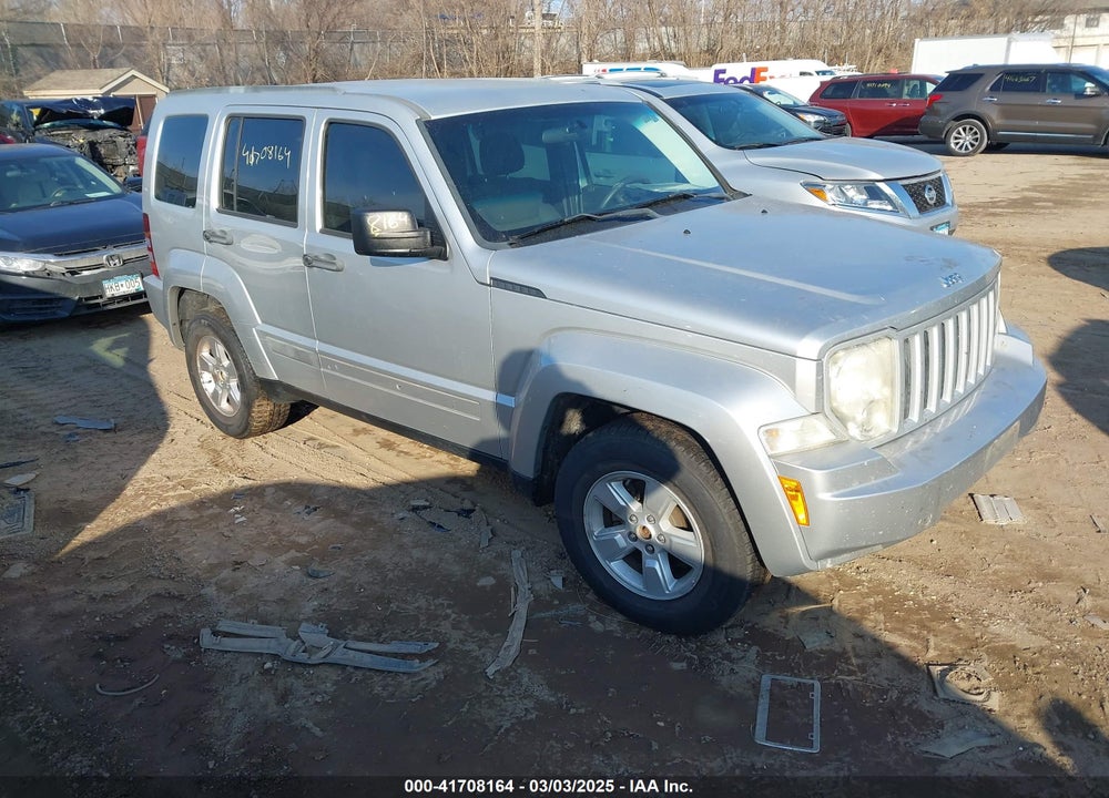 2011 JEEP LIBERTY SPORT VIN: 1J4PN2GK0BW536301
