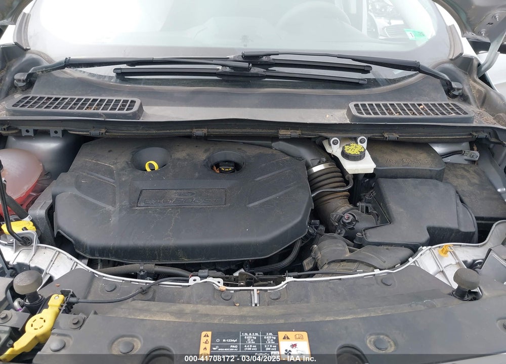 2019 FORD ESCAPE VIN: 1FMCU9J91KUA91323