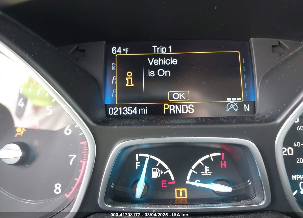 2019 FORD ESCAPE VIN: 1FMCU9J91KUA91323